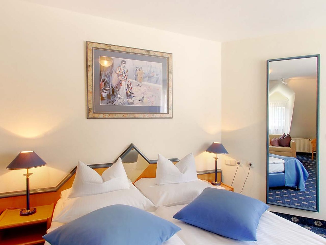 Doppelzimmer Business