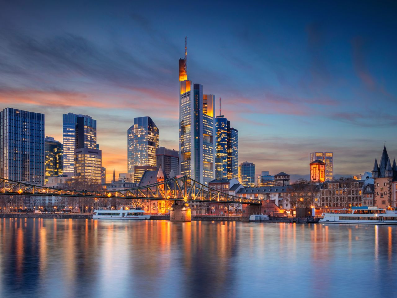 2 Tage Wochenendtrip nach Frankfurt