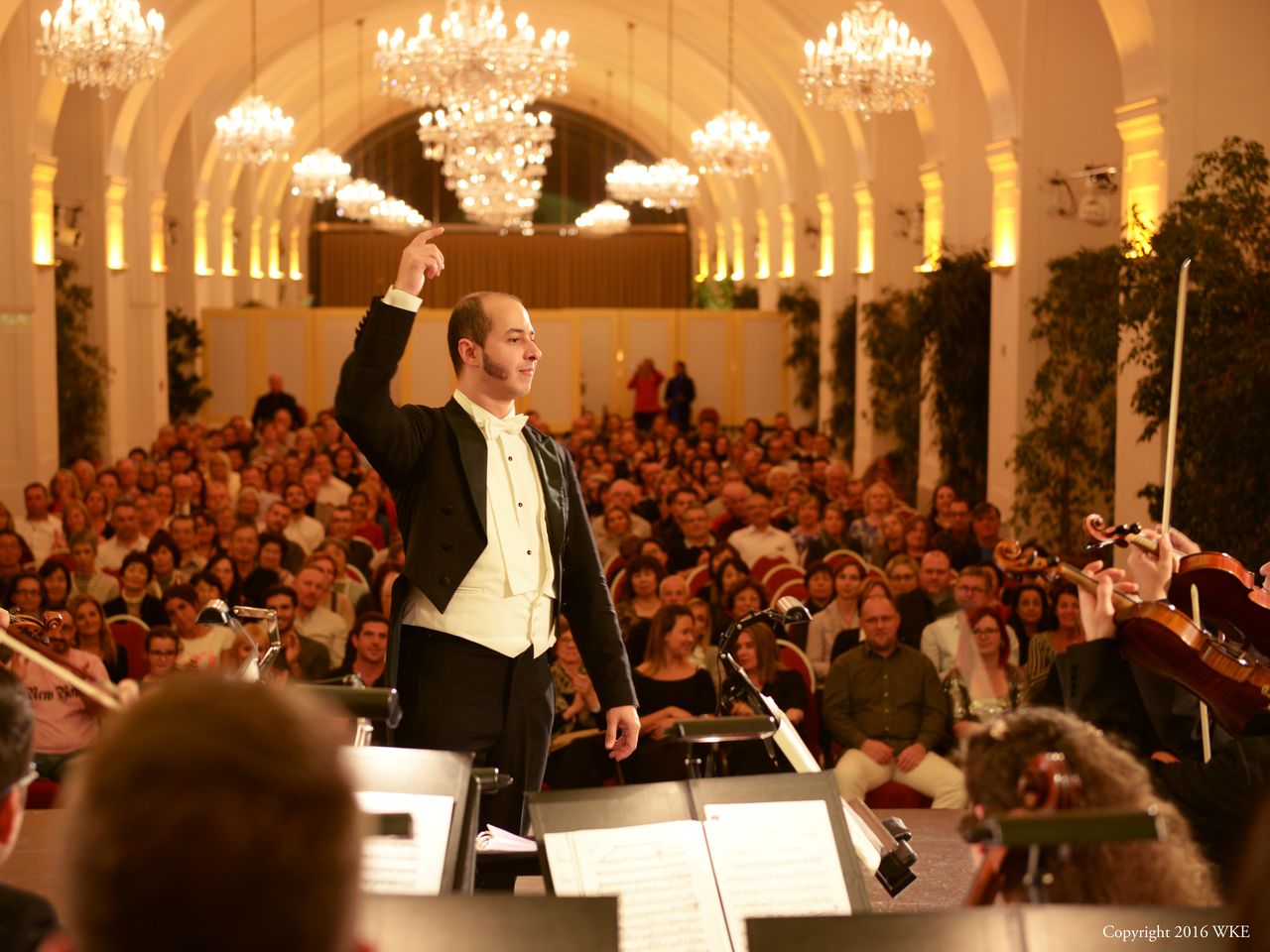 Schloss Schönbrunn Konzert + Schlossbesichtigung in Wien