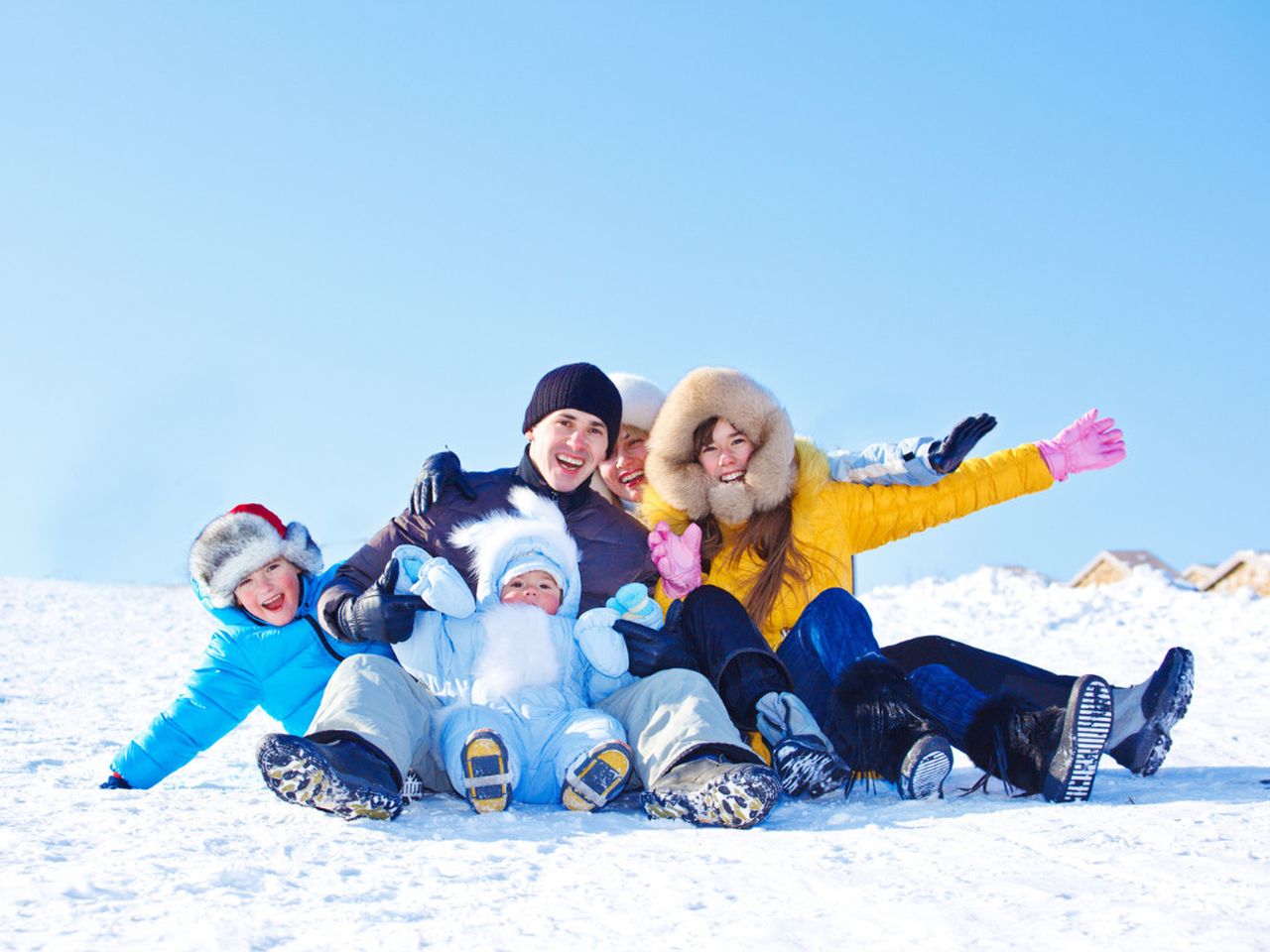 Familien-Skiurlaub inkl. Skipass im Allgäu I 2 Nächte