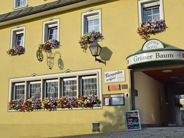 2 Tage auf dem Frankenweg in Naila, Bayern Frühstück