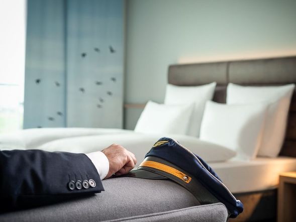 Essential Zimmer mit 2 Einzelbetten oder 1 Doppelbett