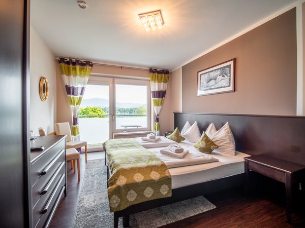 8 Tage Fahrradurlaub mit Strandbad am Faaker See in Faak am See, Kärnten Frühstück