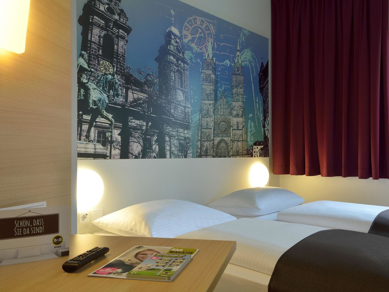 3 Tage im B&B Hotel Nürnberg-City