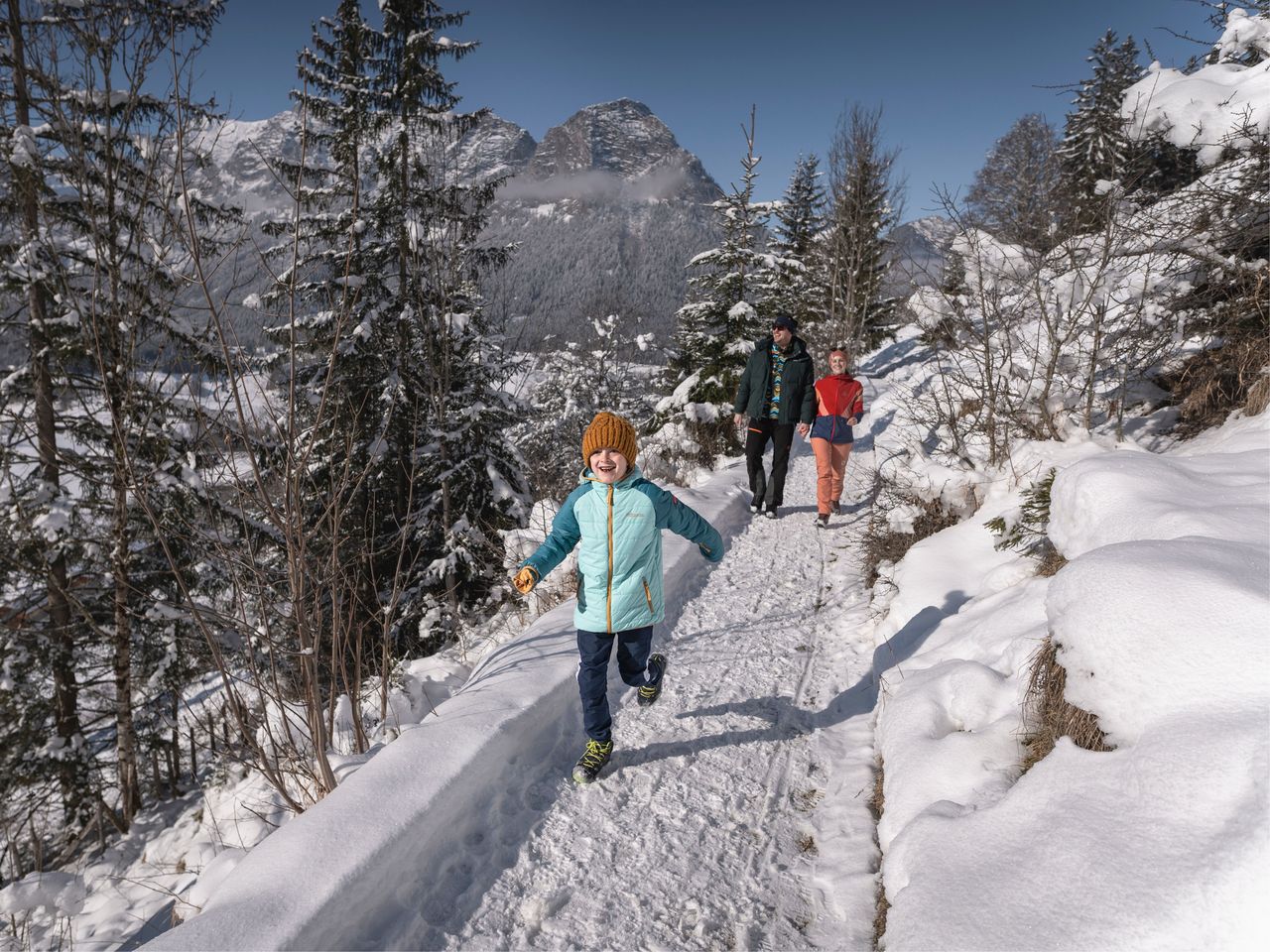 4 Erlebnistage auf 1000 Meter im Berchtesgadener Land