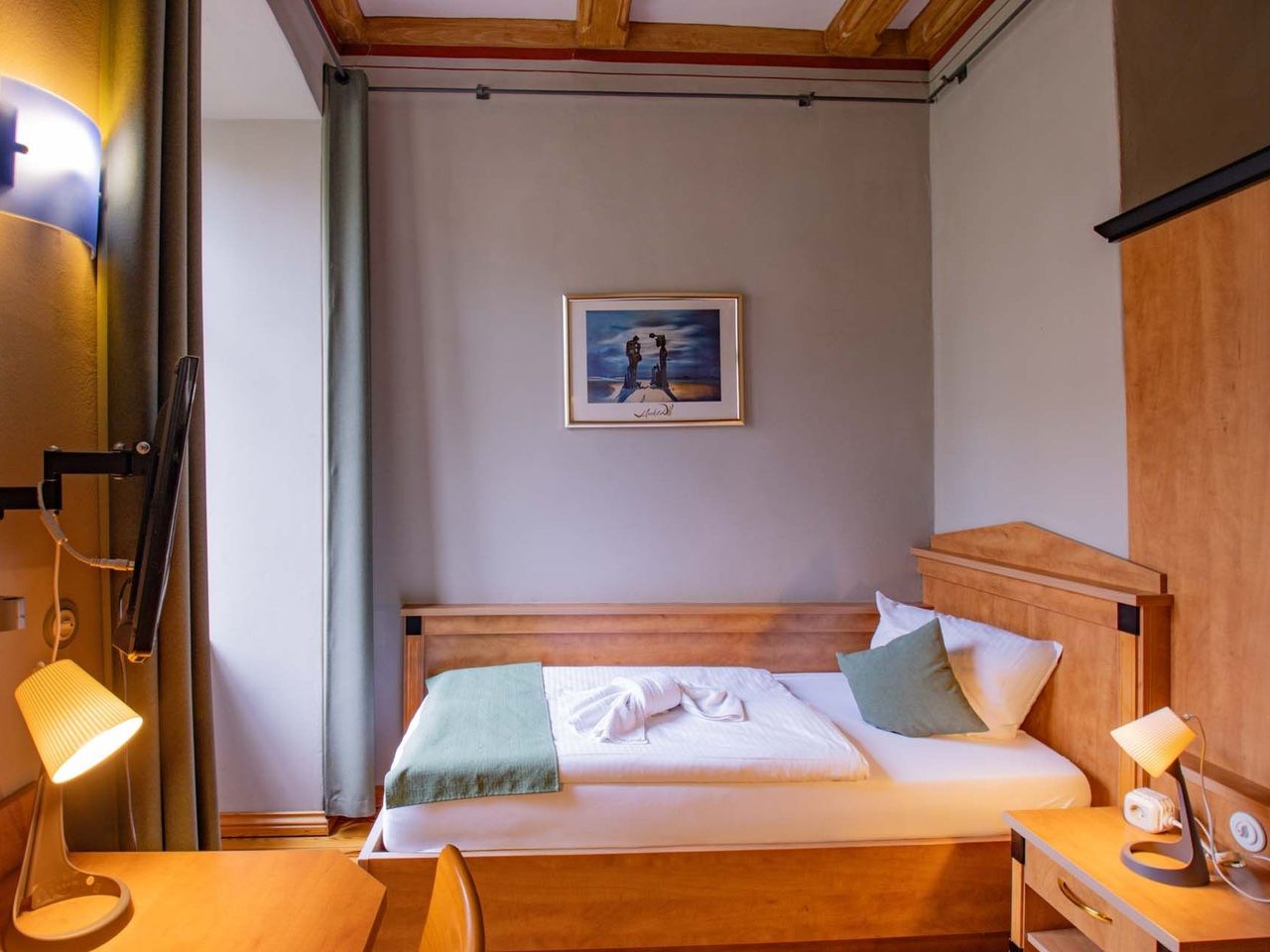 Einzelzimmer im Kavalierhaus