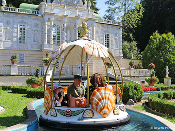 Bayern Park mit Hotel