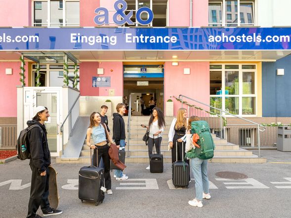 a&o Wien Hauptbahnhof