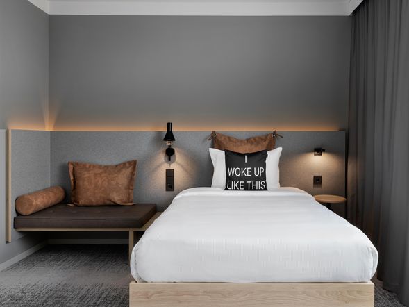 Doppelzimmer STANDARD mit Queensize Bett