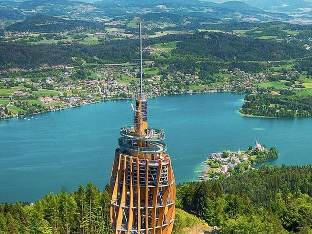 Städtetrip nach Klagenfurt - 6 Tage mit Frühstück