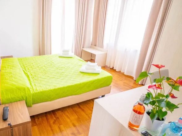 Doppelzimmer STANDARD mit Balkon