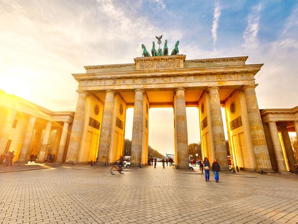 Hotel Flora Preishammer in Fredersdorf-Vogelsdorf Frühstück