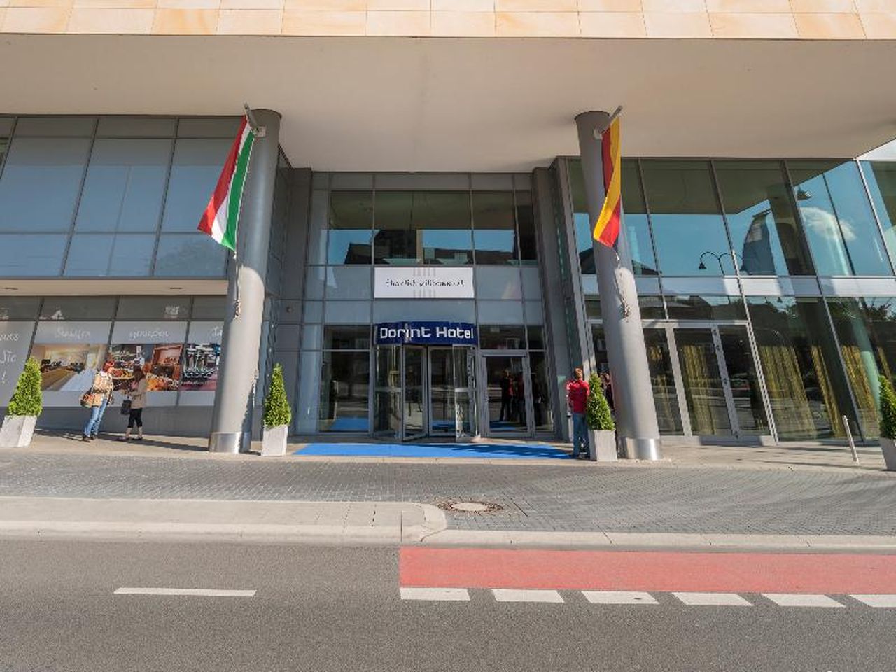 2 Tage im Dorint Hotel am Heumarkt Köln 
