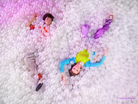 BUBBLE PLANET Berlin mit Tickets und Hotel