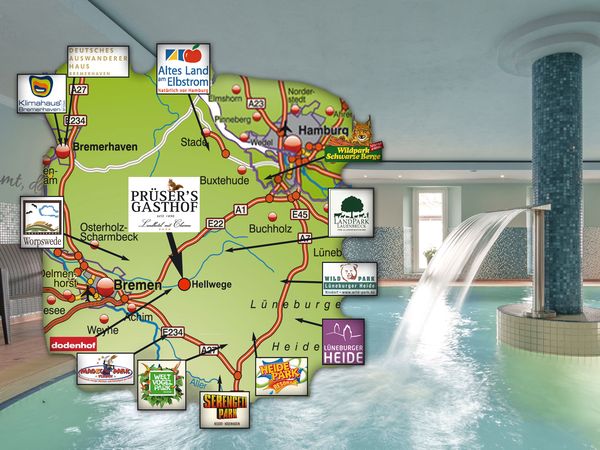 6 Tage Urlaub in Hellwege, im Herzen Niedersachsens ! Frühstück