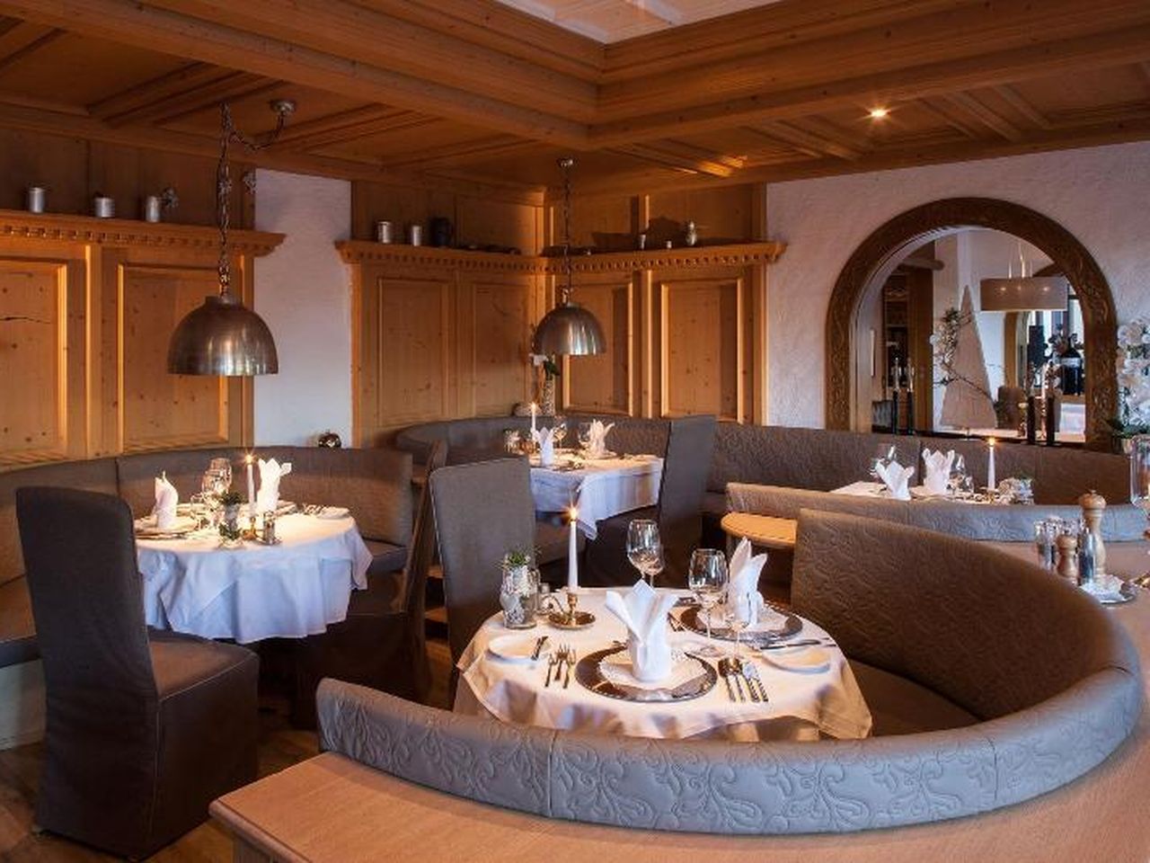 Ruhe 6 Tage mit HP im Alpenhotel Mittagspitze
