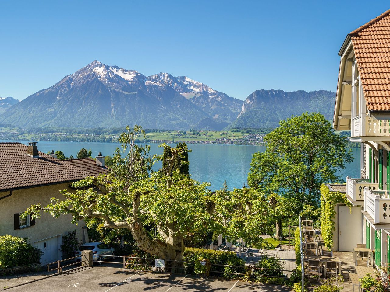 Romantische Auszeit am Thunersee