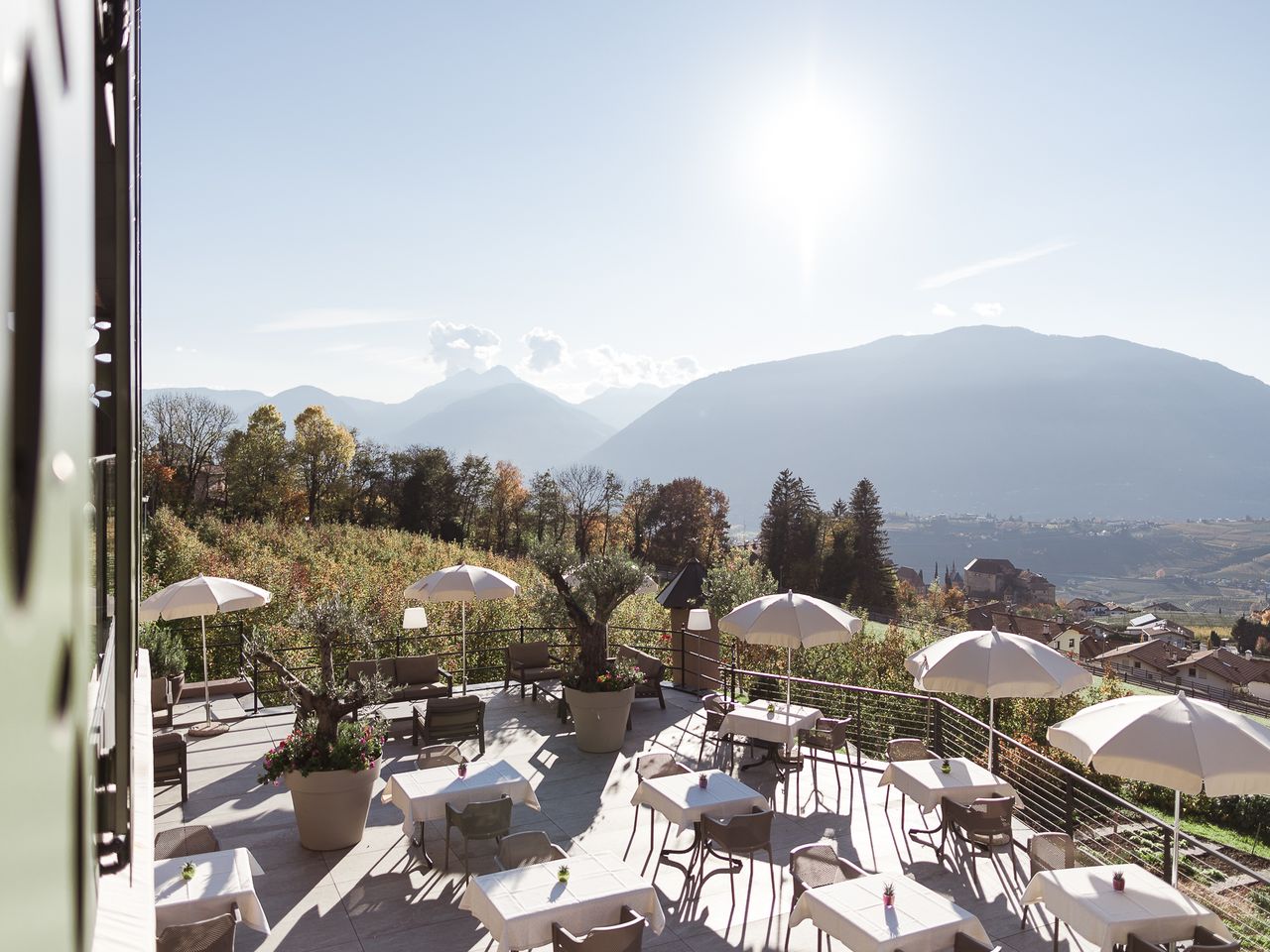 Schenna genießen – Entspannen mit Blick auf Meran