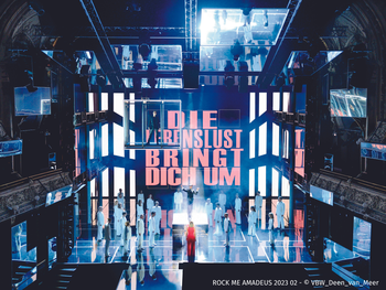 ROCK ME AMADEUS - DAS FALCO MUSICAL mit Hotel