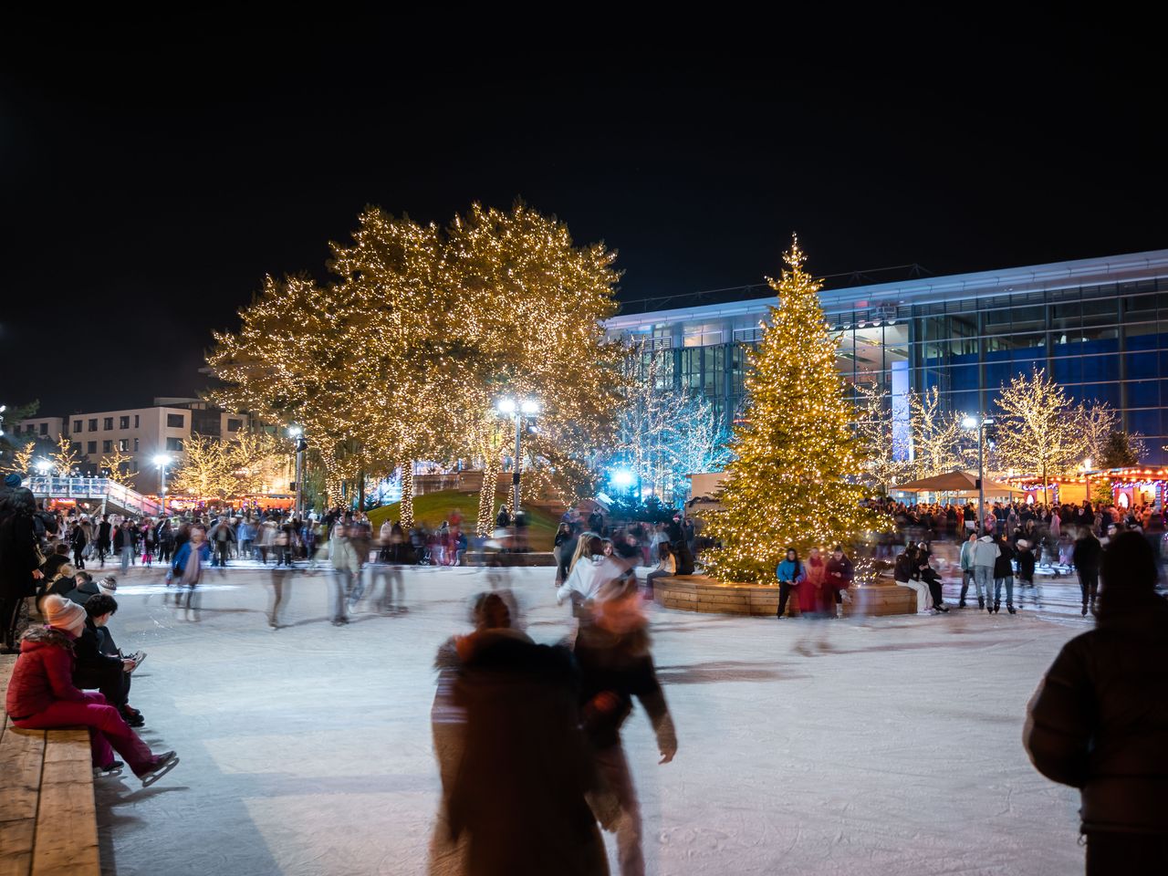 Winterwelt Autostadt