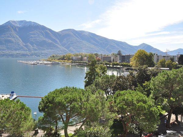 8 Tage Urlaub auf der Locarno-Muralto-Promenade, Tessin inkl. Frühstück