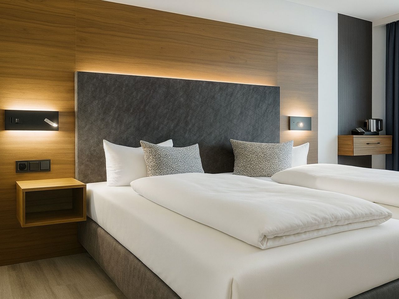 Doppelzimmer Premium mit Balkon