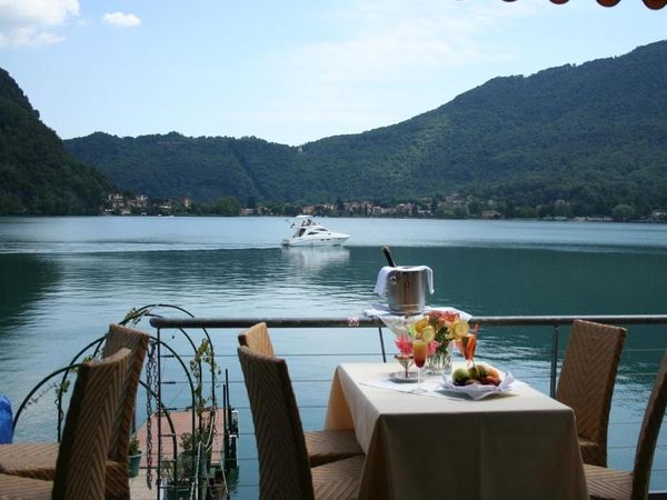 2 Tage Entspannung am Luganersee in Ponte Tresa Frühstück