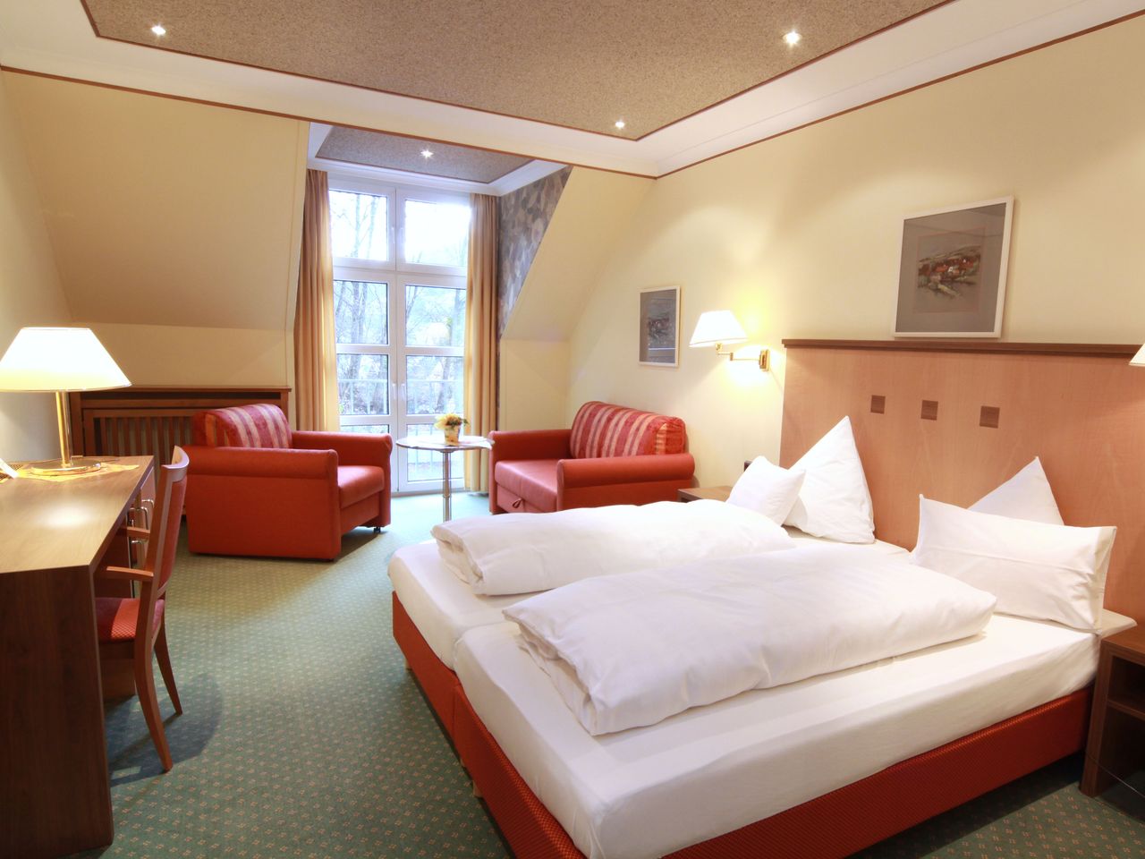 Doppelzimmer Maximilian/Birkenhof