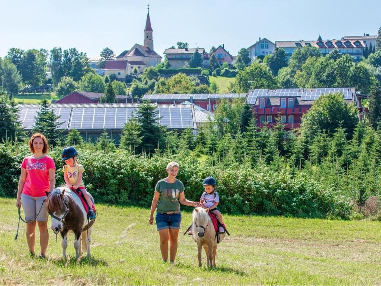 Familienauszeit im Bayerischen Wald - 5 Nächte