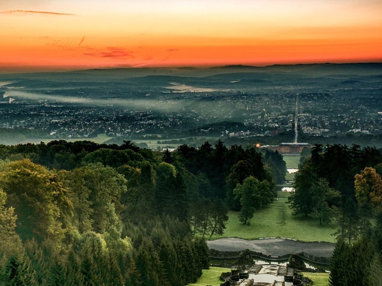 Bergpark und Kassel erleben