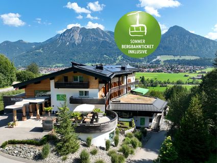 Wandern & Ruhe & Infinity Pool