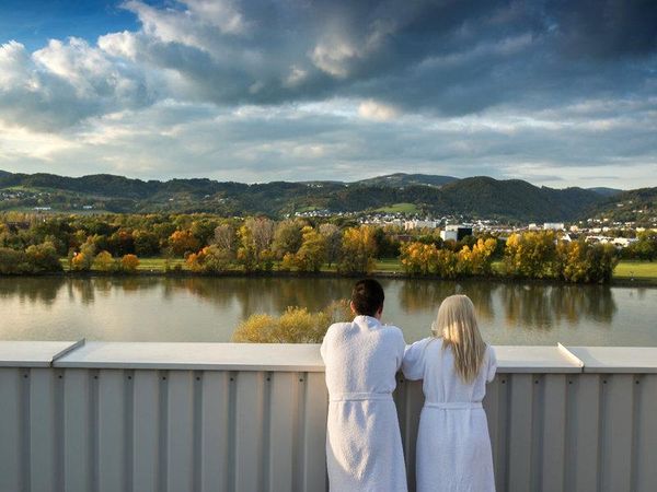 3 Tage Auszeit für Genießer am Donauufer von Linz, Oberösterreich inkl. Halbpension