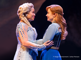 Disneys DIE EISKÖNIGIN - das Musical mit Ticket und Hotel