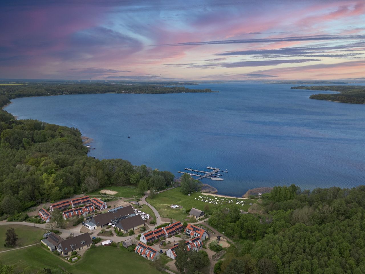 Kurze Auszeit am See mit Abendessen - 2 Tage