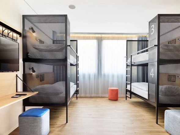 Dreibettzimmer