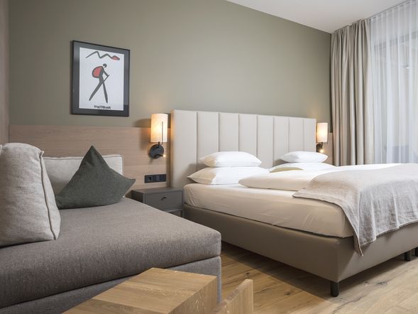 Doppelzimmer SUPERIOR mit Balkon