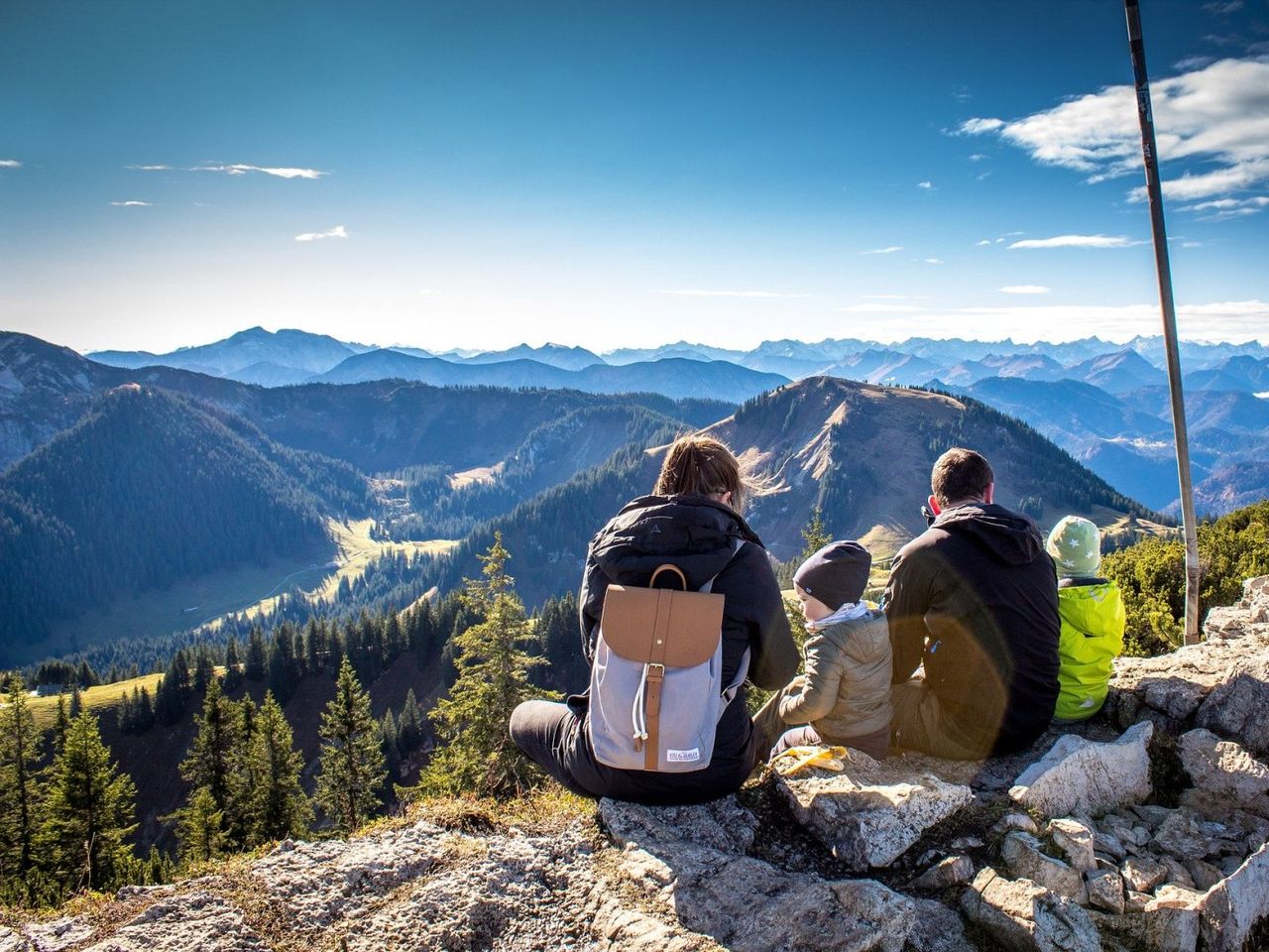 4 Tage / 3 Nächte Aktiv Urlaub im Allgäu