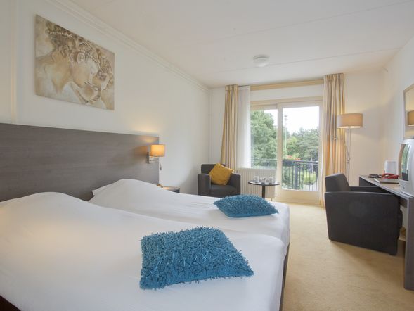 Standard Doppelzimmer mit Balkon