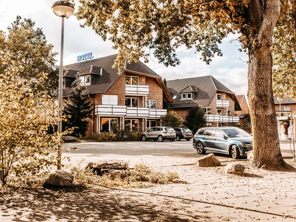 Mal kurz in die Lüneburger Heide in Bispingen Halbpension