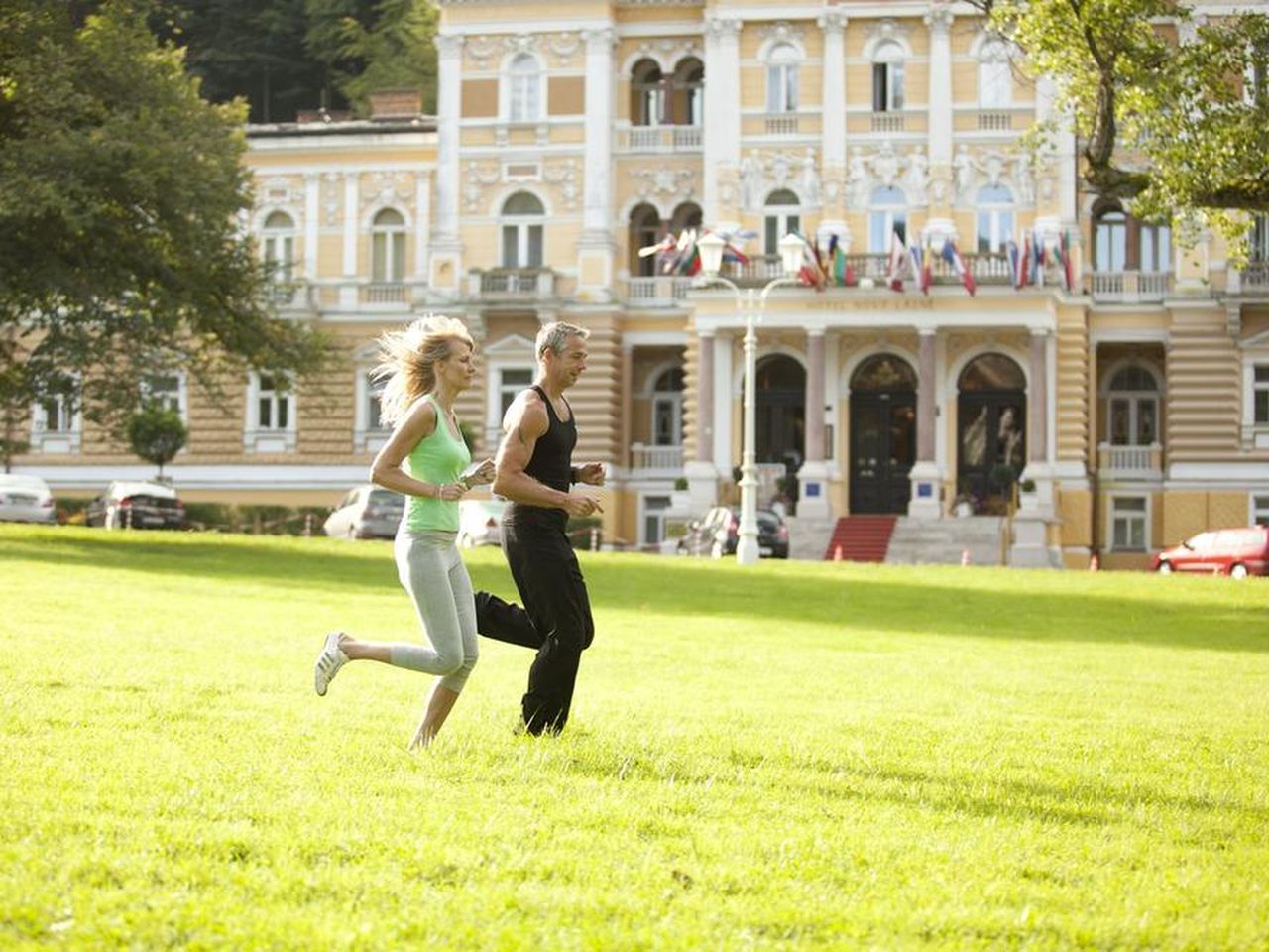 Deluxe Heil-Kur Intensiv im wunderschönen Marienbad