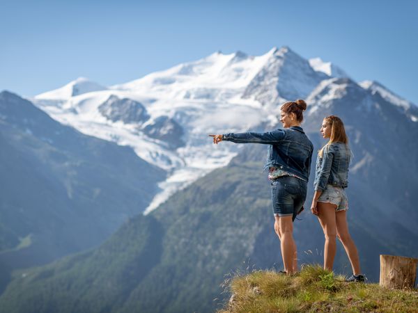 8 Tage Urlaub mit HP im Aktiv Hotel & Spa Hannigalp in Grächen, Wallis inkl. Halbpension