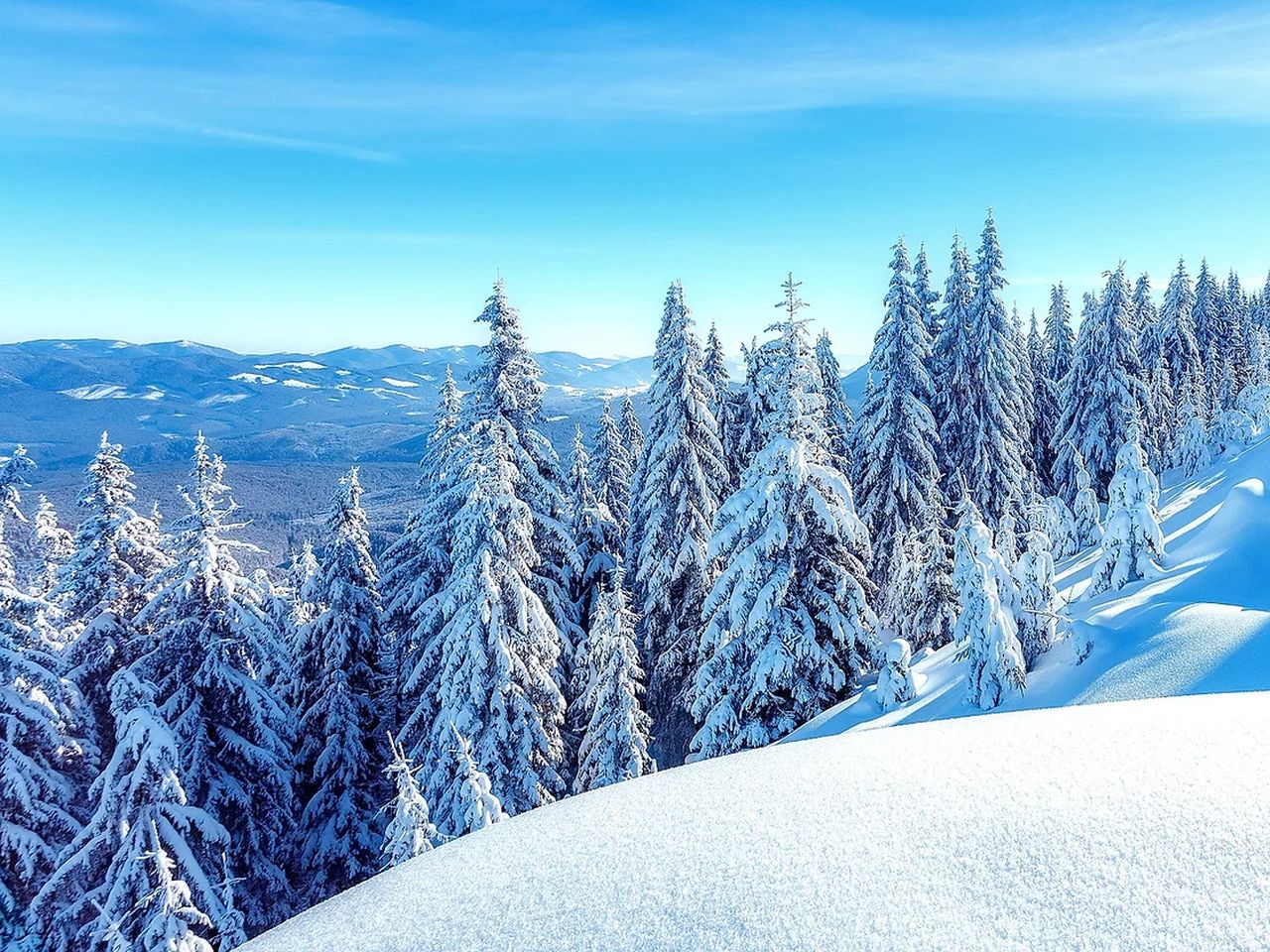 Winter in Oberhof