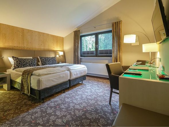 Standard Doppelzimmer – „Auszeit“ | 26m²