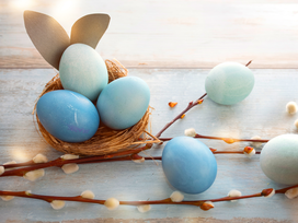 Ostern im Brunnenhof