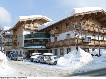 4 Tage Relaxen im Hotel Edelweiss mit HP