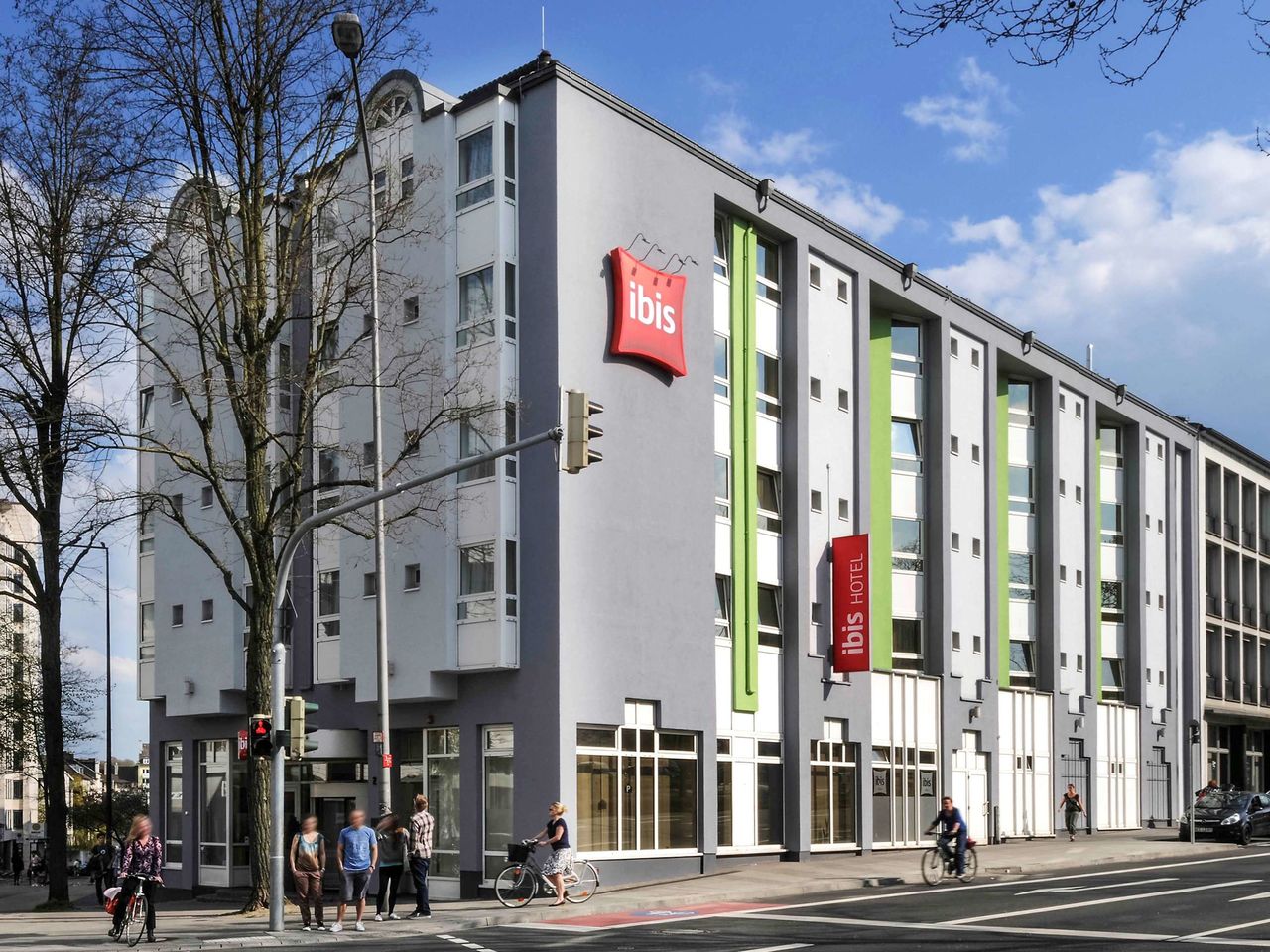 3 Tage im Hotel ibis Aachen Hauptbahnhof