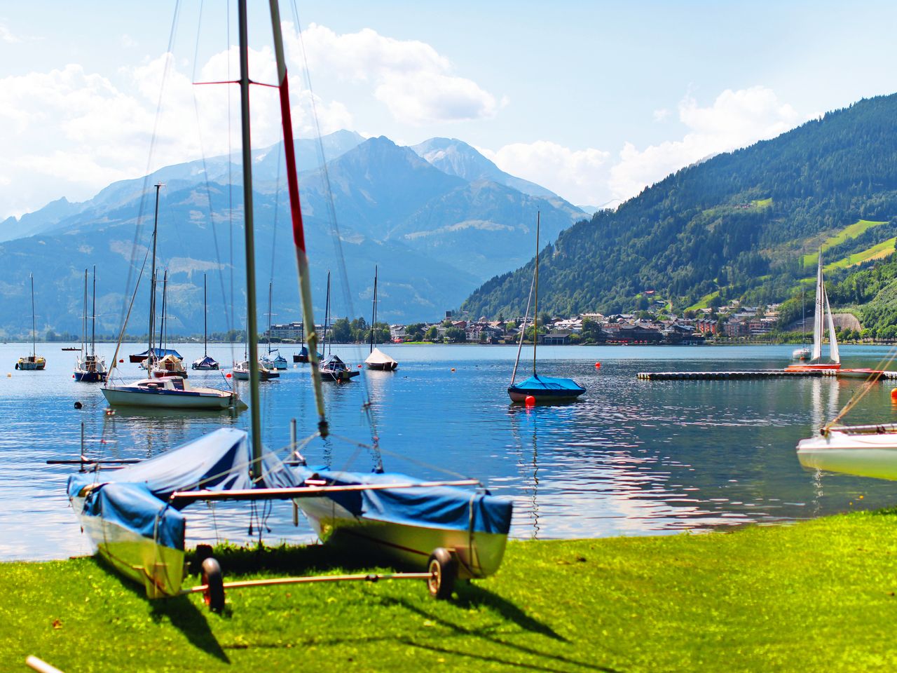 3 Tage am Ufer des Zeller Sees mit Frühstück