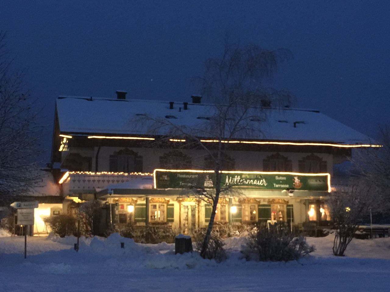 Frohe Weihnachten 2024 - 8 Tage im Chiemgau