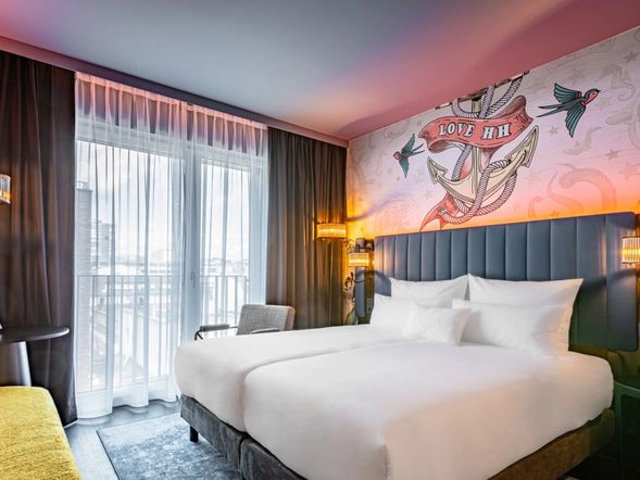 Nyx Hotel Hamburg by Leonardo