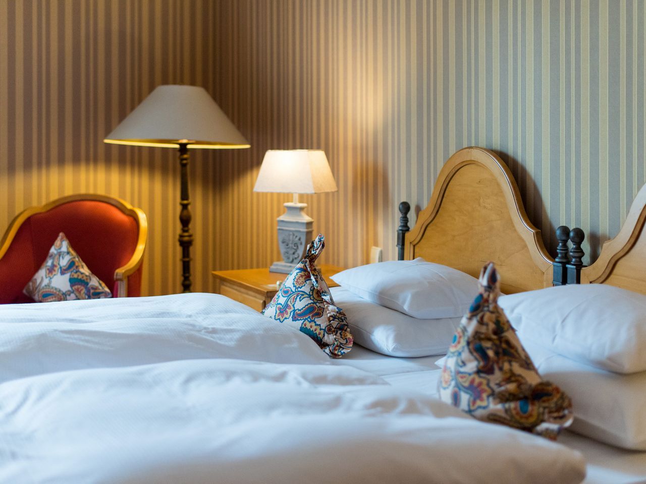 Doppelzimmer STANDARD mit Queensize Bett
